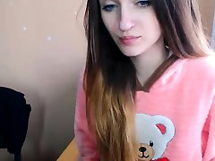 Hot amateur teen webcam girl striptease