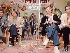 Brigitte Lahaie, Cathy Stewart, elodie Delage, Celine Galone, Jane Baker - Les Petite Ecolieres jakol huli cam