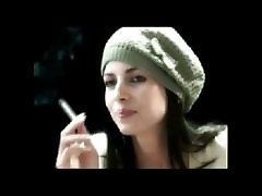 Smoking woman JOI