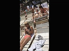 Nude minnie sunna Couple Filmed on Hidden Voyeur Camera at Beach
