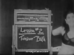 性教师教一个女人1940年代复古