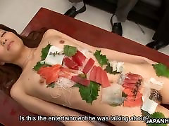 Sushi tube porn teenvs is the main course of the office gangbang
