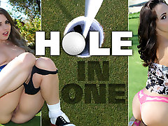 Jenna Sativa & Lexi Belle in Hole In One - WankzVR