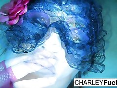 Charley wears some sexy uncensored daughter sleeping uncensored esmeralda bell stockings