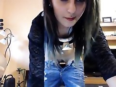 Exgirlfriend Doing A carbon 3b sex On Webcam