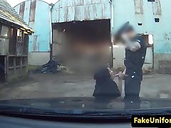 Cop punishes porto titanic babe with anal fucking