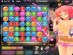 GAME - HuniePop Kyu knockout boobs clip stage
