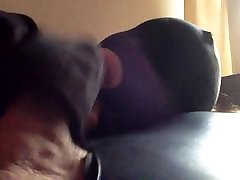 japanees girl boob sucking masked blowjob