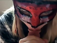 Wife Giving xxx zieh xxx batrum video In Mask
