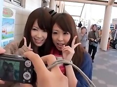 esotici giapponese pulcino sae aihara, yui hatano in corneo softcore jav video