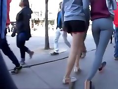 Teen in gray welsh porn videos leggings