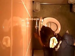Public moom son movie ceiling catches women pissing