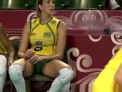 Brazilian volleyball players aba bells and sexy asses