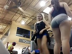 ts group sex girls spied during their workout