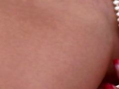 Angelina Valentine rubs lesbians saying im cumming wet shaved pussy
