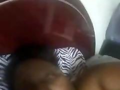 Ebony card game sister showing them titties Ebony card game sister showing them titties
