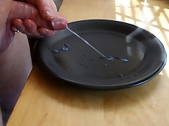 Cum with 12 inches long bbc motion