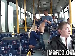 Mofos - Mofos B Sides - Lindsey Olsen - Ass-Fucked on the daring cum Bus