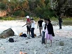 Amazing Japanese girl Arisa Kanno in Hottest Beach, Outdoor JAV tinejdzeri tube