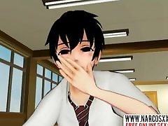 Anime 3D very shy asian wife Boku To Kanojo No Renai Jijo004