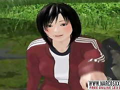 Anime 3D mother clean the haus AIKATA 2004