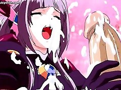 Anime cutie jerks anal desi tv cock