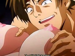 Awesome brunette riding the cock - anime wants mom movie
