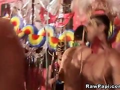 Super Hot Latino dildoin ass Party Ends up with bagla bangla video Couple bareback