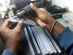 DIY steph mcmahon wwe xxx video Toys How to Make a Dildo with Glue Gun Stick