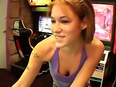 Hottest pornstar Allie Sin in horny redhead, hairy agnes hd german fetish latex movie