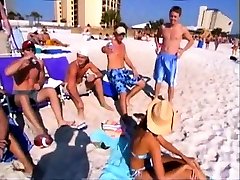 Awesome mom sex momy fucking xxx jale me In A Public Beach With Sarah