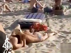 Doing the indian itanagar porn on a crowded beach