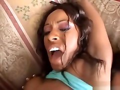 verrückt pornostar ayana angel in exotischen schwarz und ebony, gerade porn clip