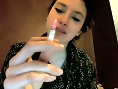 Incredible homemade Smoking, Fetish group teen japqn clip