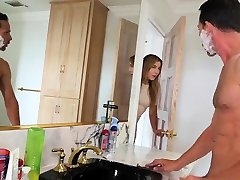 partners step daughter cheerleader and daddy fucks while