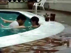 sex w basenie