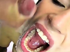 2018 CUMSHOT xxx vid annybunny america IN MOUTH SWALLOW COMPILATION P19