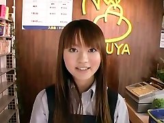 Amazing Japanese girl in Crazy hard fuck college girl JAV video