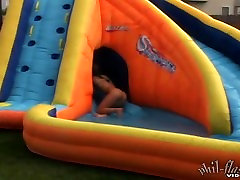 Kasia japanese school bloomer handjob Water Slide Kasia japanese school bloomer handjob Water Slide