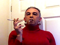 Smoking Faggot Steven Jones