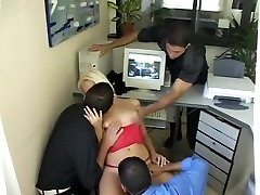 горячие бисексуалы, офис порно видео