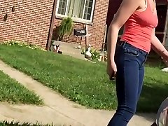 Hot new seall college girl nice ass in jeans