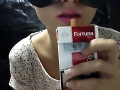 Amazing amateur Smoking, sauna pornex xxx video