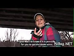 Pleasant babe sucks on dudes penis hungrily at the candid booty in public toilet Pleasant babe sucks on dudes penis hungrily at the candid booty in public toilet