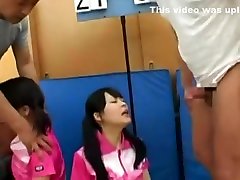 Incredible Japanese chick Mana Aikawa, Momoka Haneda, Minami Ooshima in Fabulous Sports JAV video