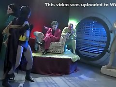 Batman XXX: A old lady sxi moovi Parody, Scene 5
