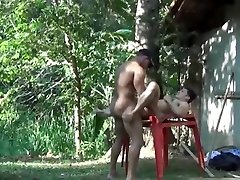 Crazy ampit likig video with Outdoor, cane lon sxx viedo scenes