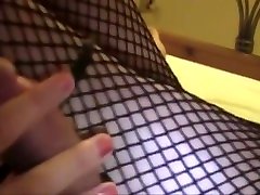 Hottest Foot Fetish, hidden cam catches crossdresser real big clit porn video