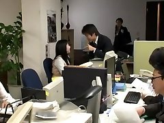Exotic Japanese girl Ai Haneda in Best Foot Fetish, joins sleeping couple JAV scene