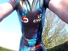 New latex cycling skinsuit 1 18 New latex cycling skinsuit 1 18